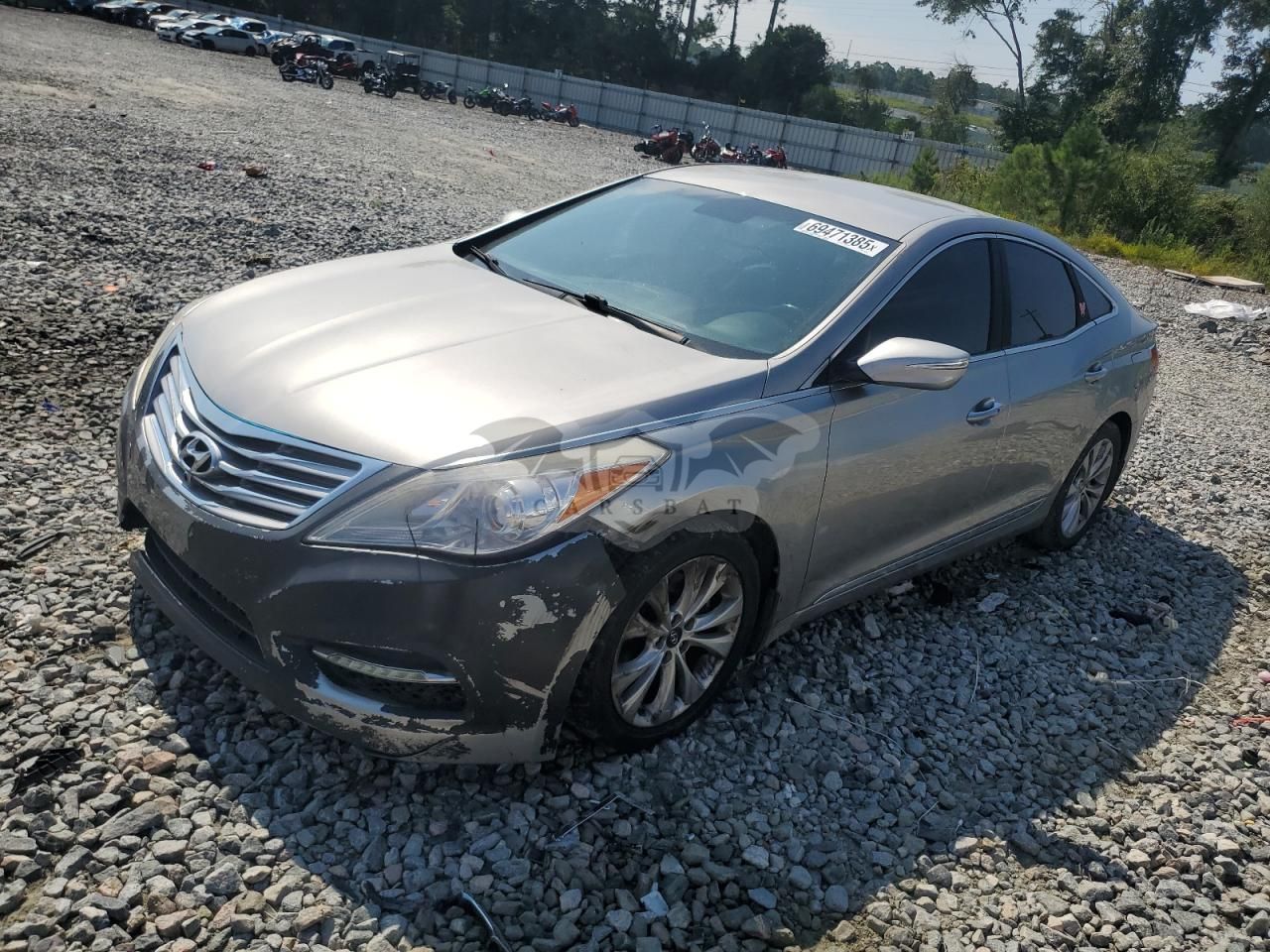 Hyundai Azera 3.3L 6 2013