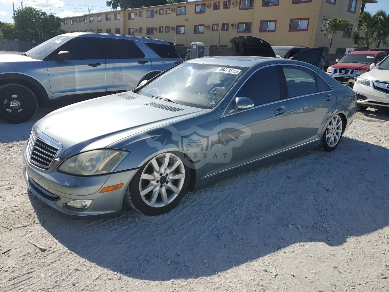Mercedes-Benz S 550 4MATIC 5.5L 8 2008