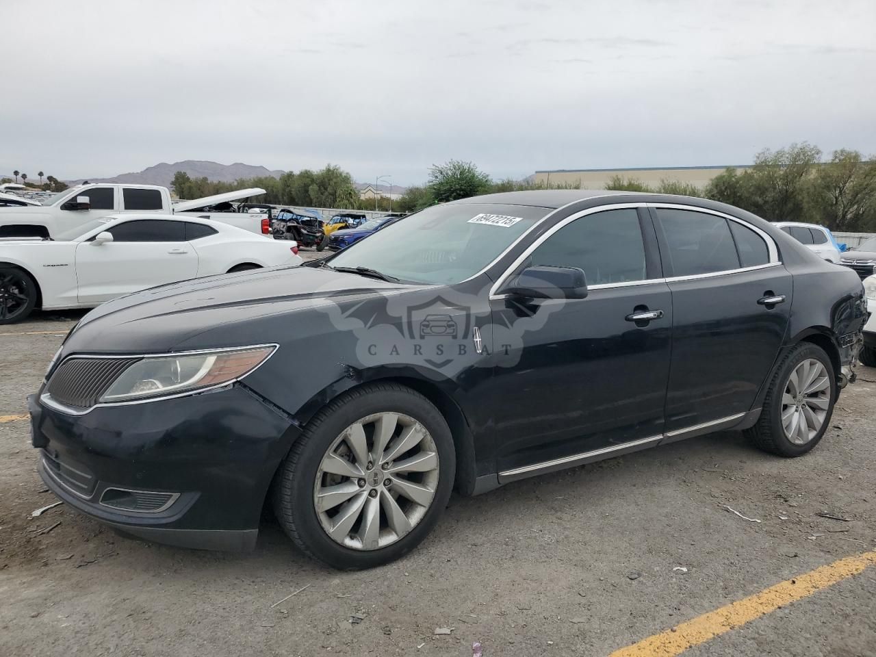 Lincoln MKS 3.7L 6 2014