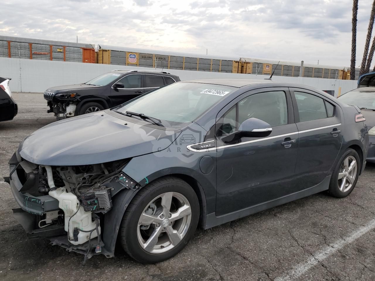 Chevrolet Volt 1.4L 4 2012