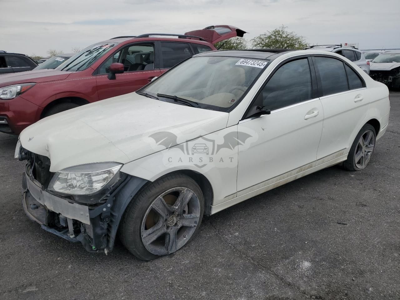 Mercedes-Benz C 300 4MATIC 3.0L 6 2008