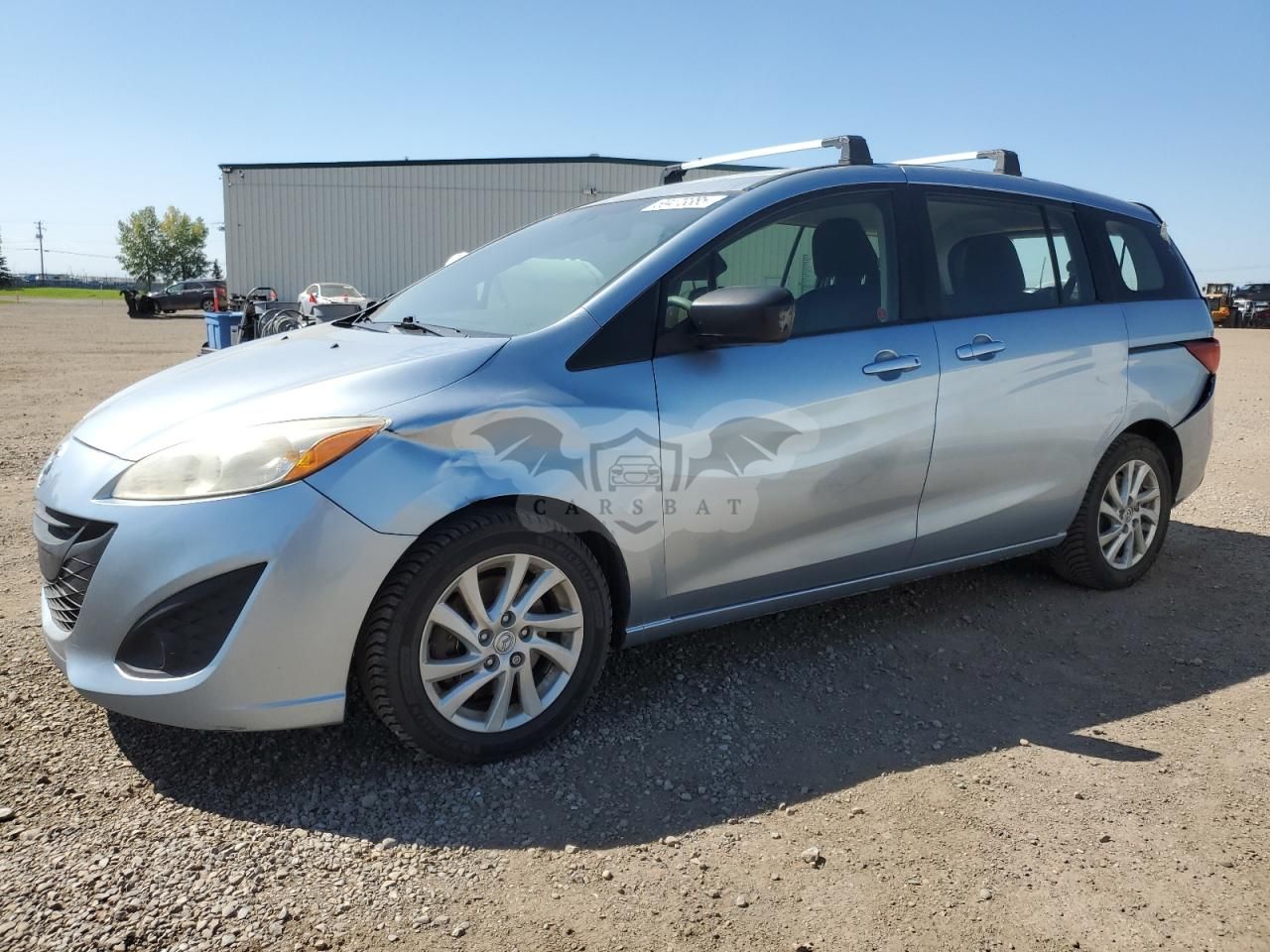 Mazda 5 2.5L 4 2012