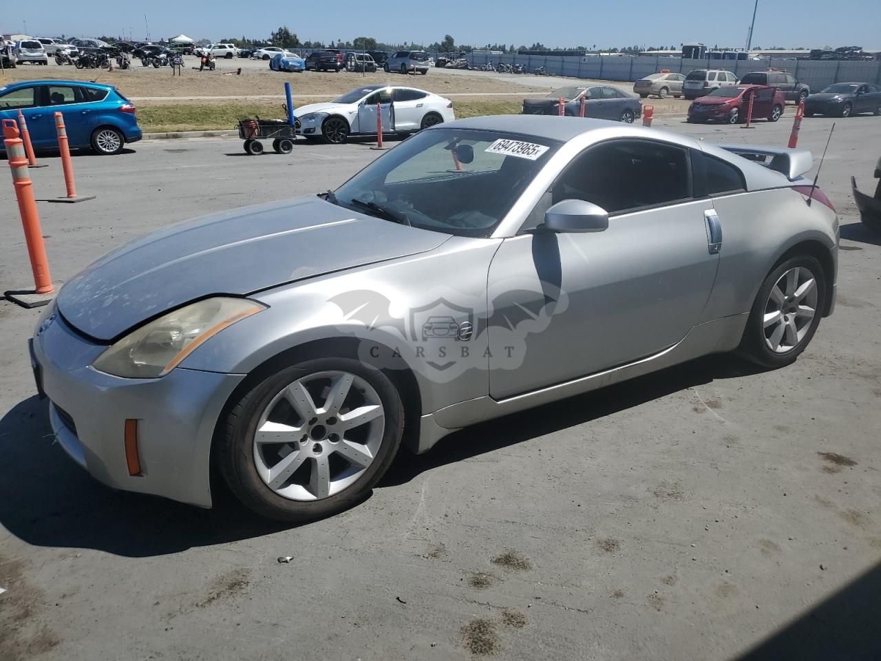 Nissan 350Z COUPE 3.5L 6 2005