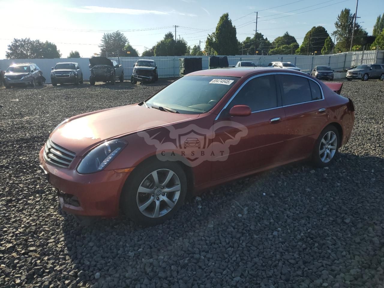 Infiniti G35 3.5L 6 2005