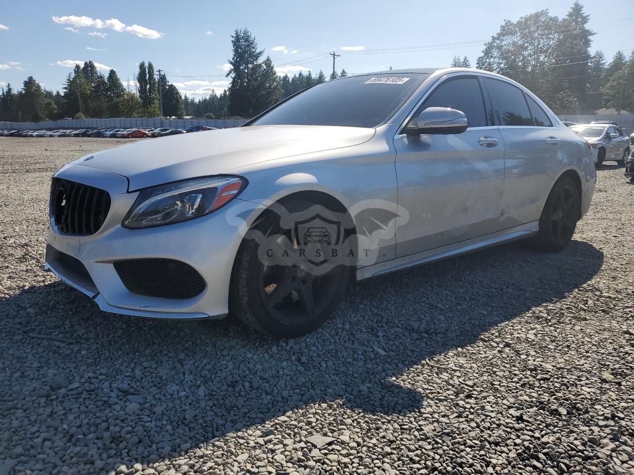 Mercedes-Benz C 300 4MATIC 2.0L 4 2015