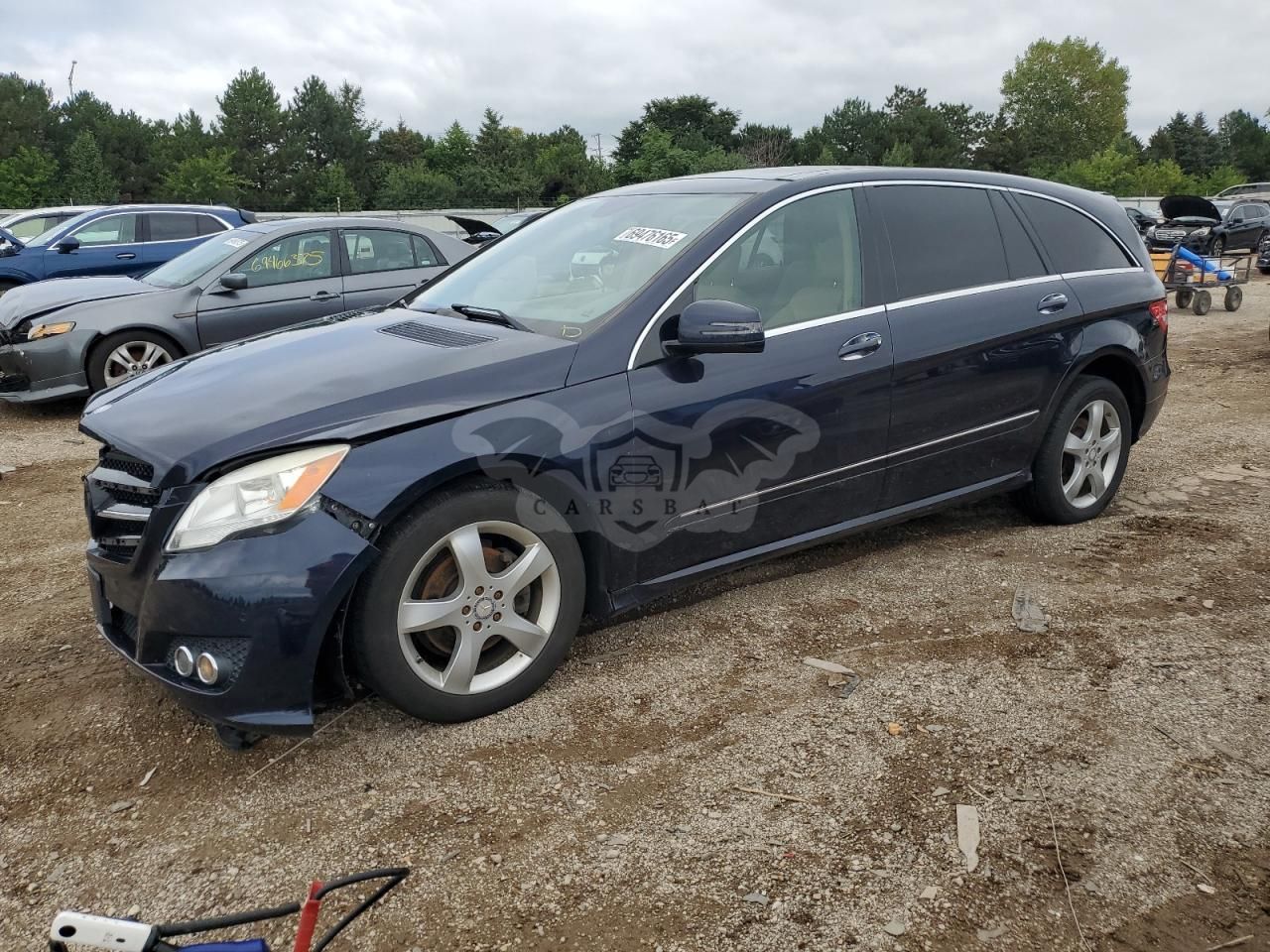 Mercedes-Benz R 350 4MATIC 3.5L 6 2011
