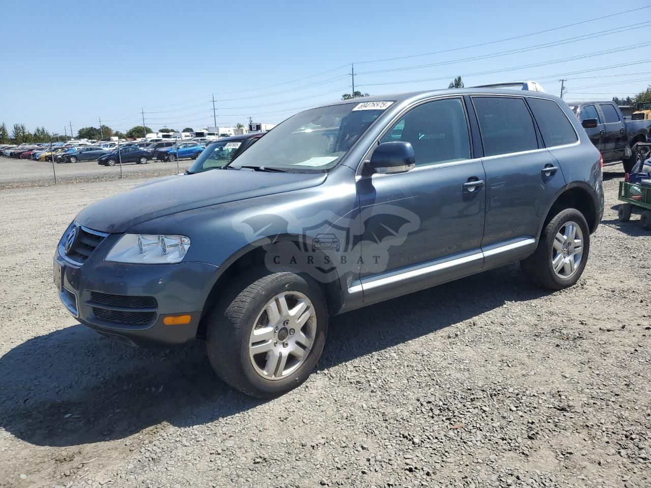 Volkswagen Touareg 4.2 4.2L 8 2005