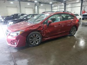 Subaru Impreza SPORT LIMITED 2.0L 4 2015