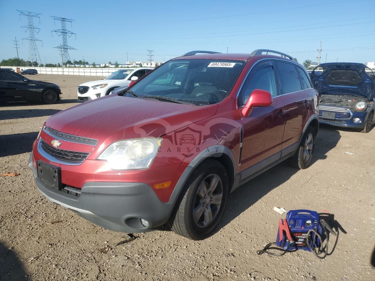 Chevrolet Captiva LS 2.4L 4 2013
