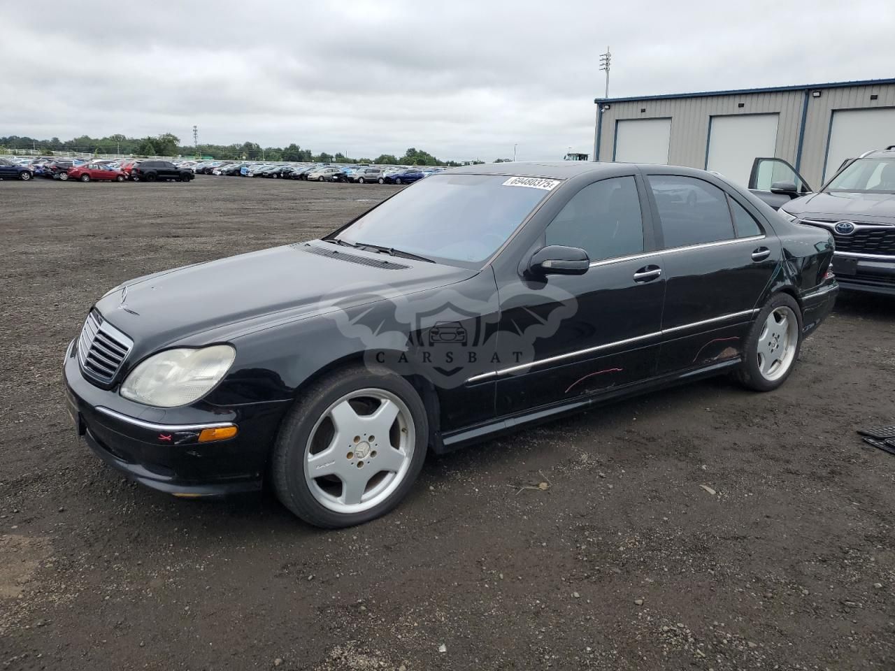 Mercedes-Benz S 430 4.3L 8 2001