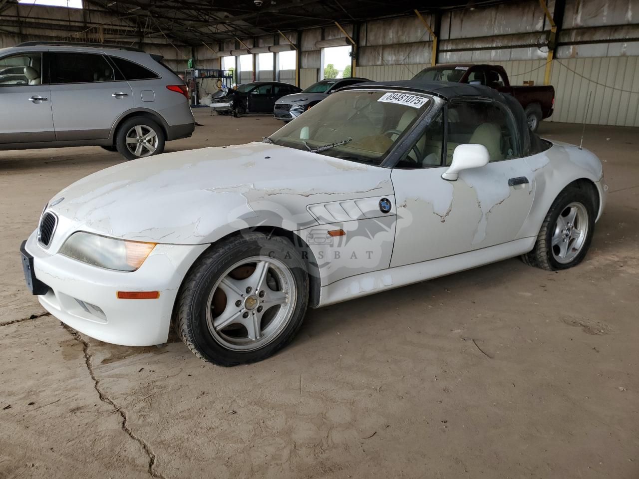 BMW Z3 1.9 1.9L 4 1997