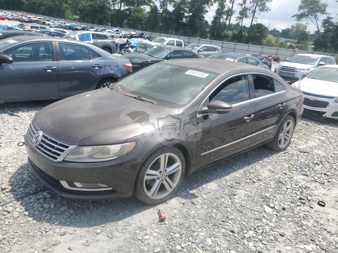 Volkswagen Passat CC SPORT 2.0L 4 2013