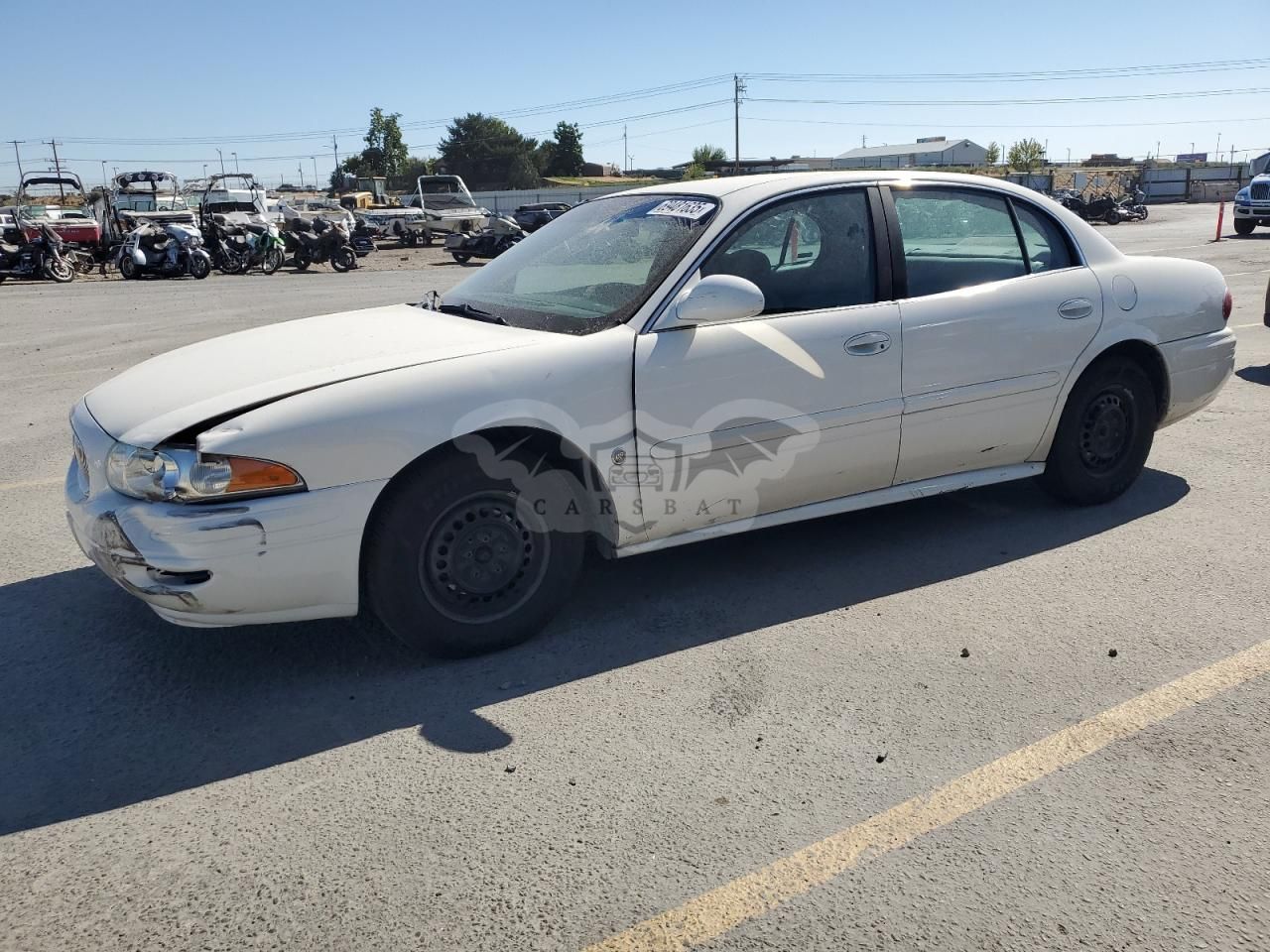 Buick LeSabre CUSTOM 3.8L 6 2003