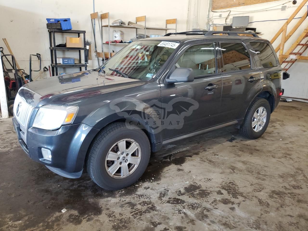 Mercury Mariner 2.5L 4 2010