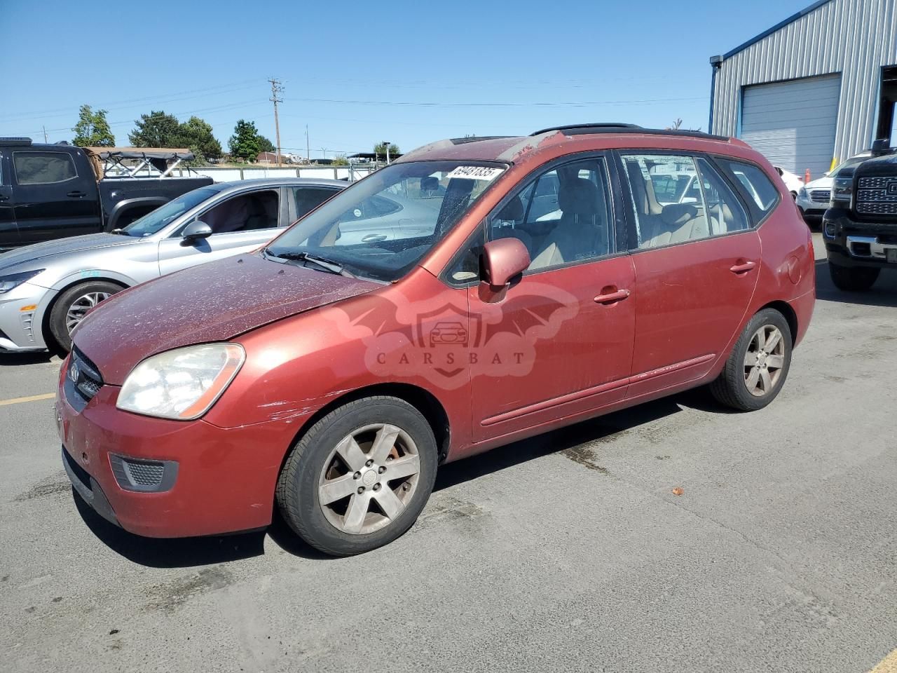 Kia Carens (Rondo) BASE 2.4L 4 2007