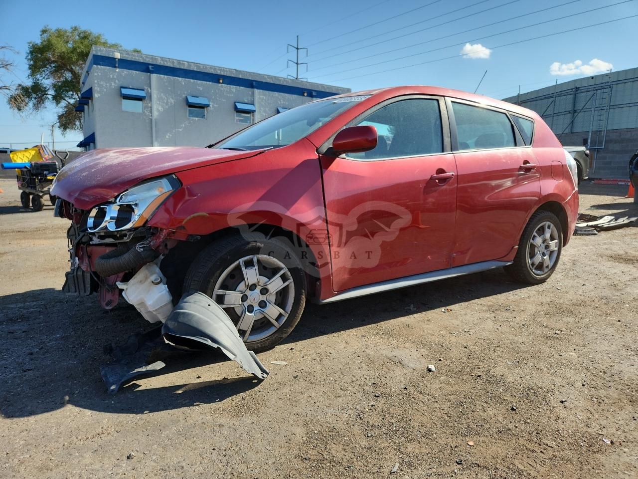 Pontiac Vibe 2.4L 4 2009