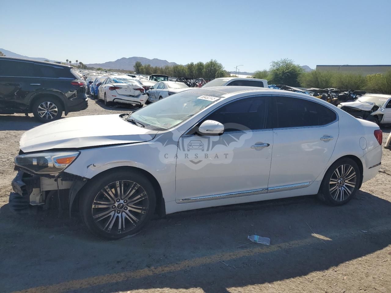 Kia Cadenza (K7) PREMIUM 3.3L 6 2014