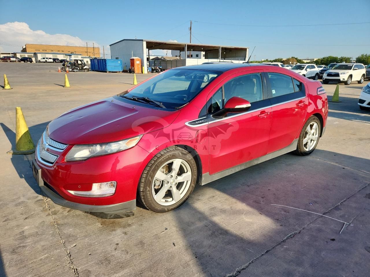 Chevrolet Volt 1.4L 4 2011