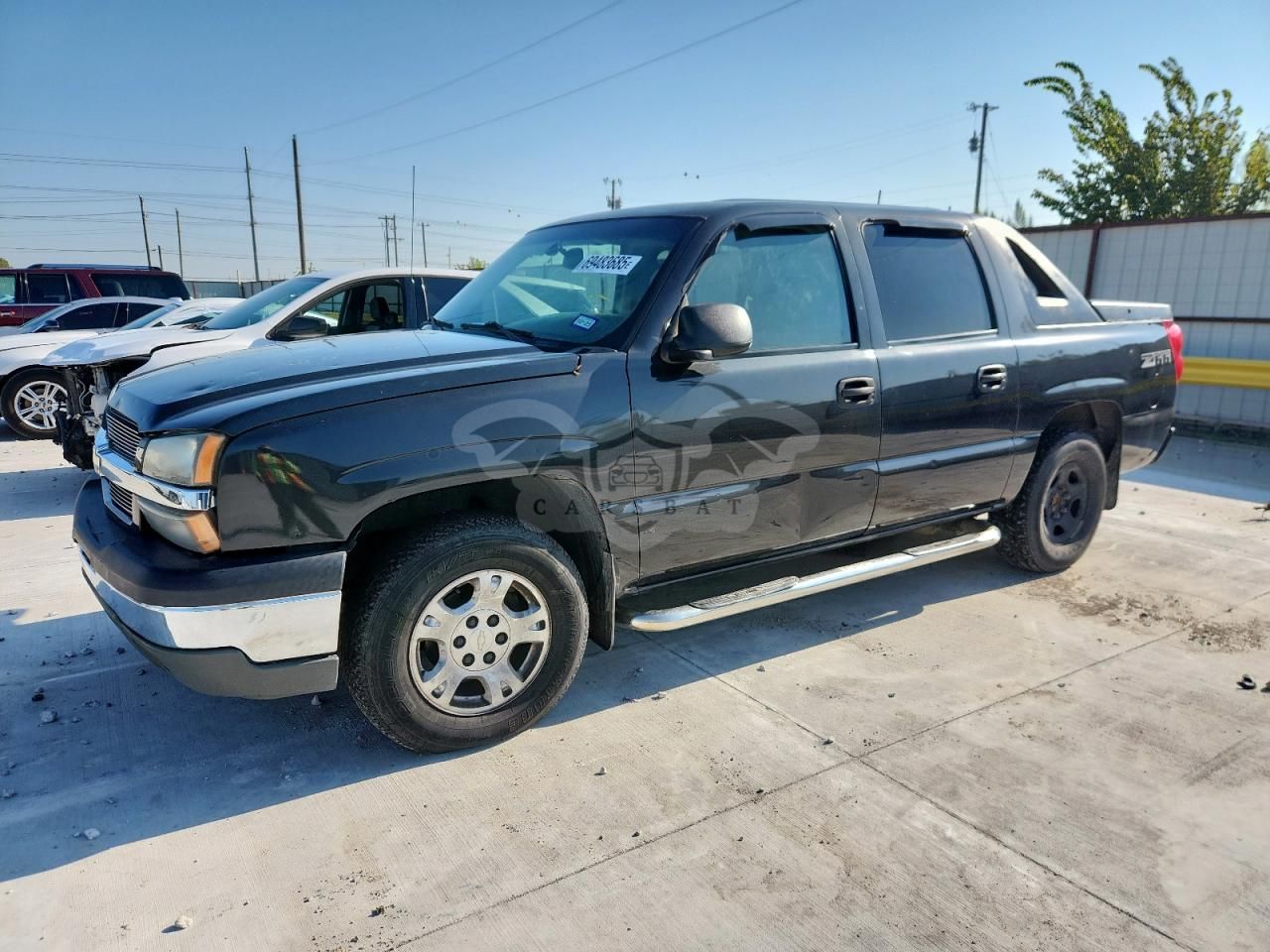 Chevrolet Avalanche C1500 5.3L 8 2004