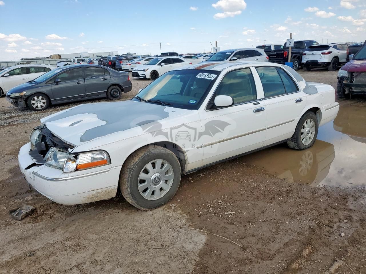 Mercury Grand Marquis LS 4.6L 8 2004