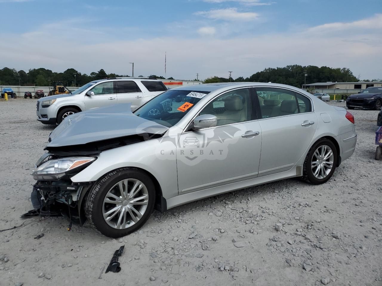Hyundai Genesis 3.8L 3.8L 6 2013