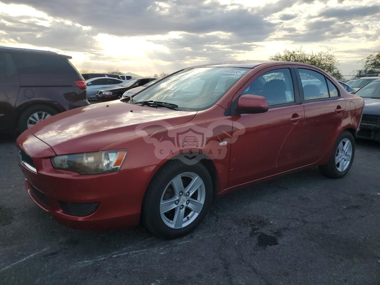 Mitsubishi Lancer ES 2.0L 4 2008