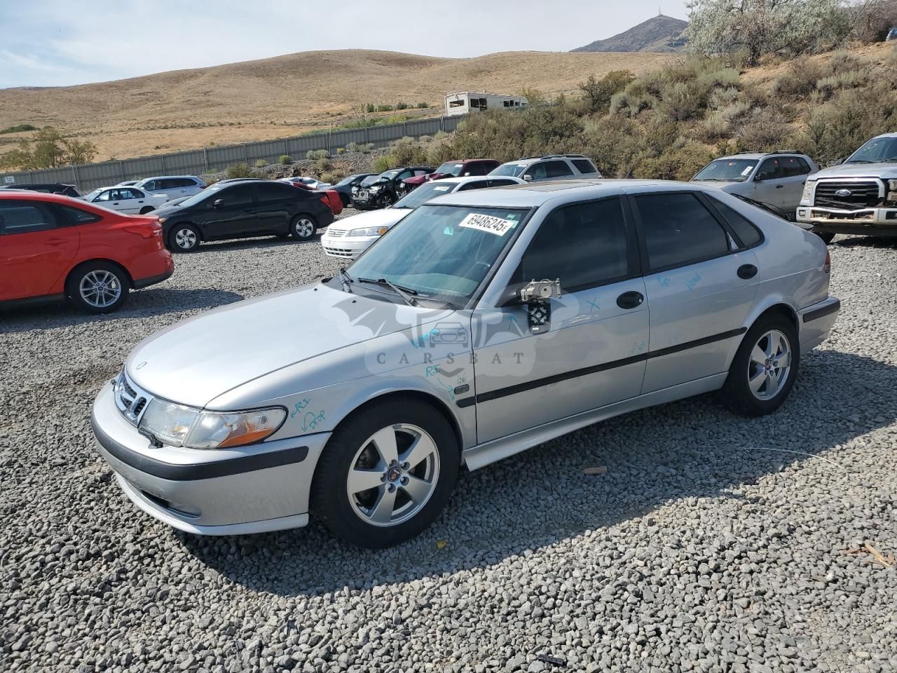 Saab 9-3 SE 2.0L 4 2002