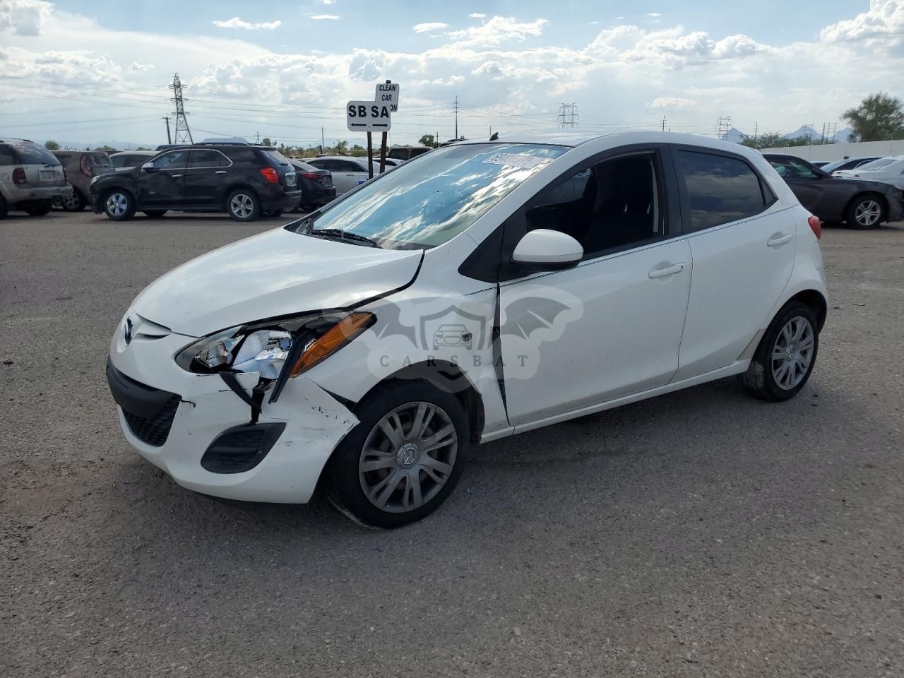 Mazda 2 1.5L 4 2013