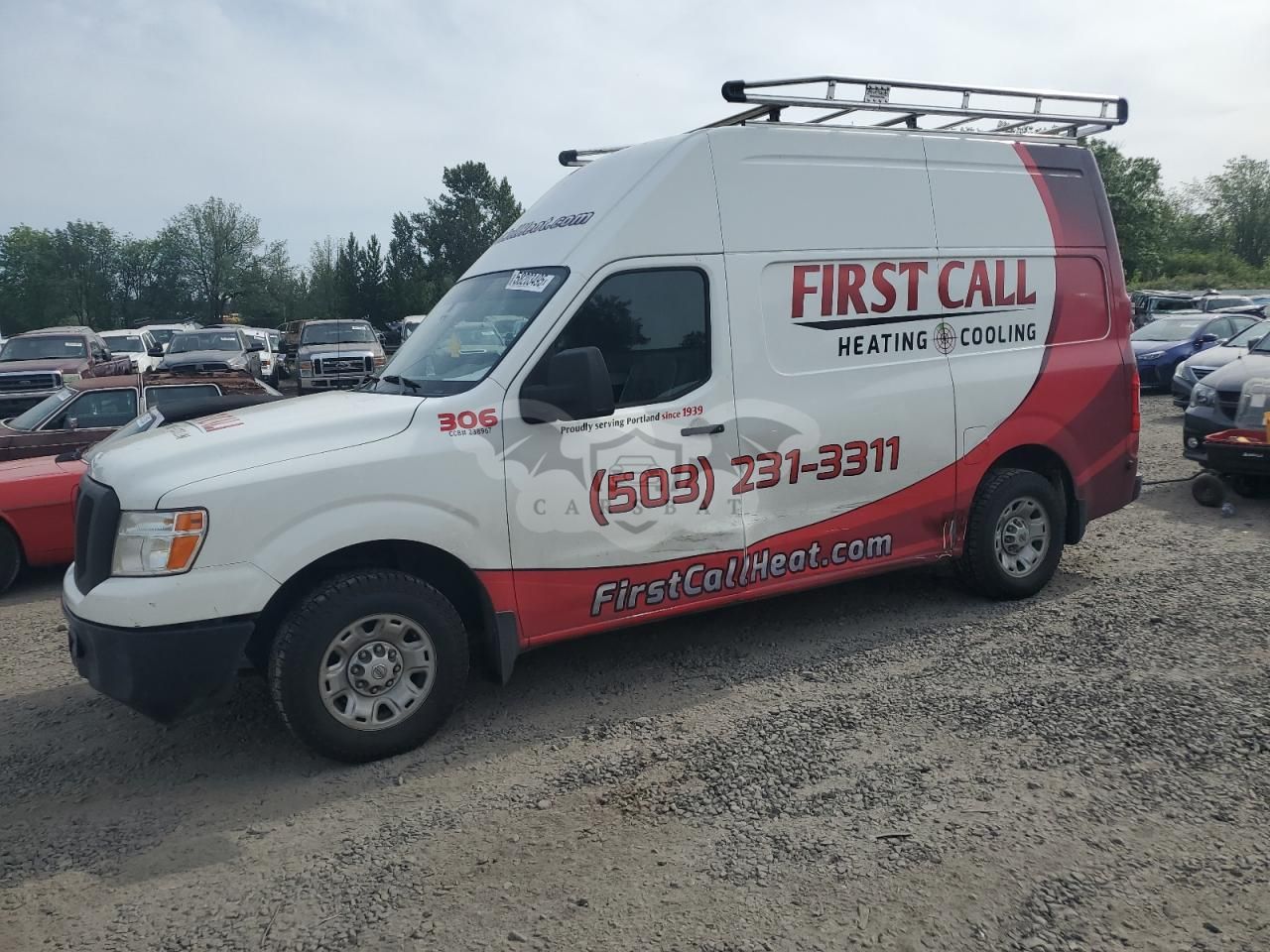 Nissan NV2500 2500 S 4.0L 6 2016