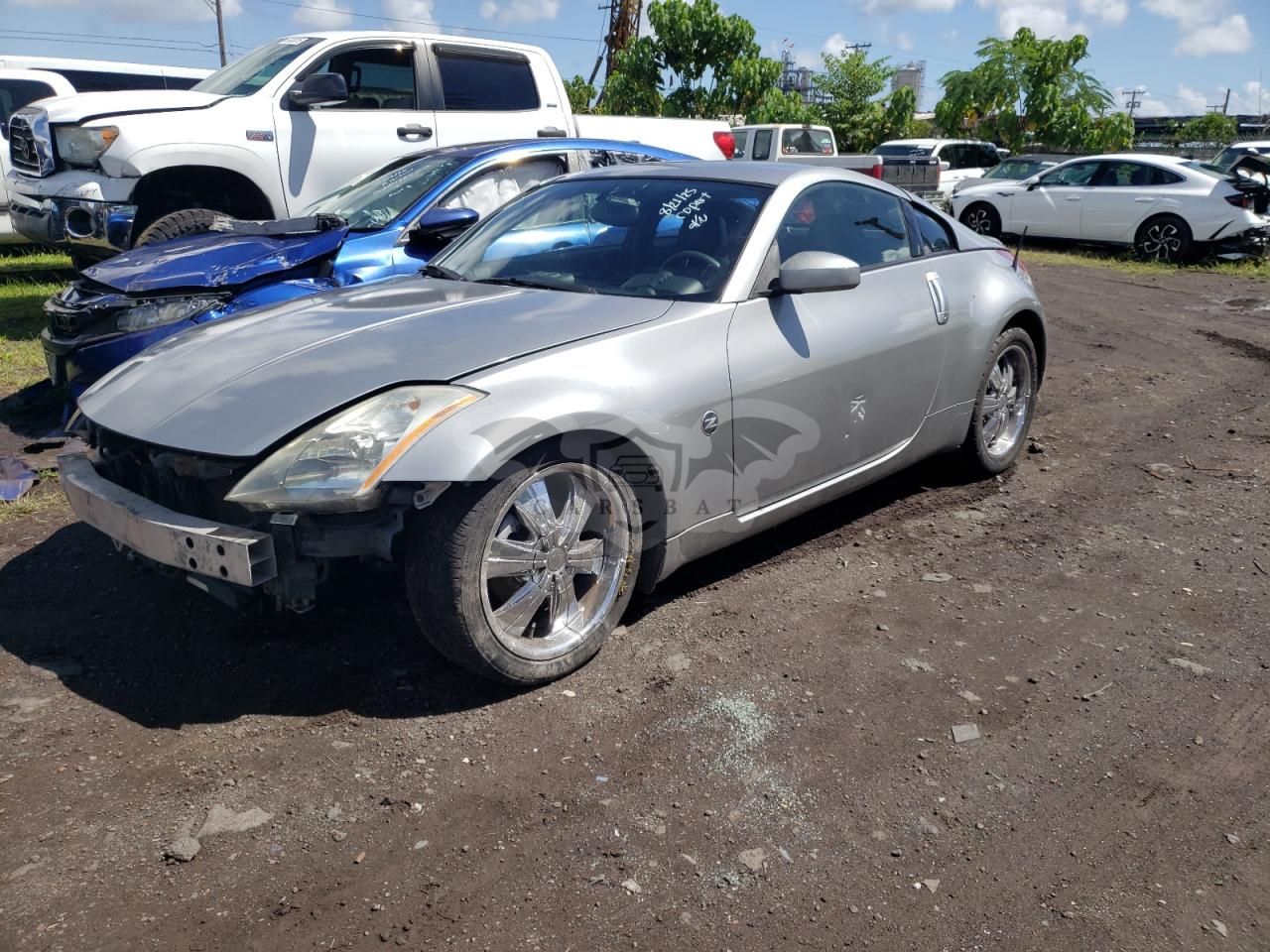 Nissan 350Z COUPE 3.5L 6 2003