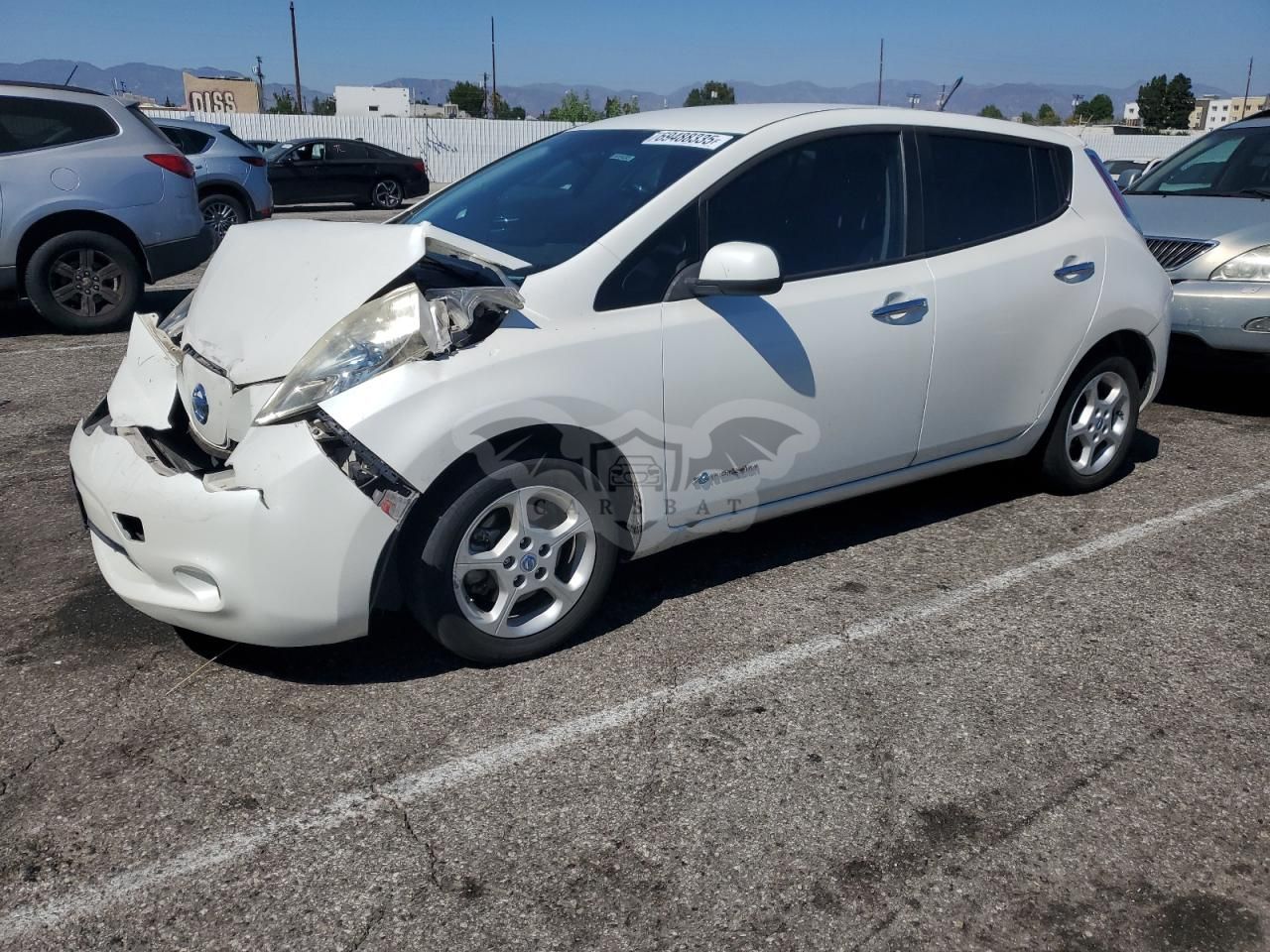 Nissan Leaf S U 2014