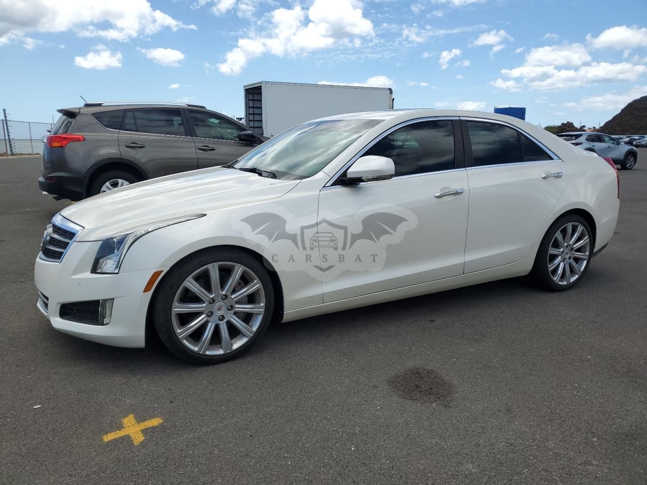 Cadillac ATS PREMIUM 2.0L 4 2013