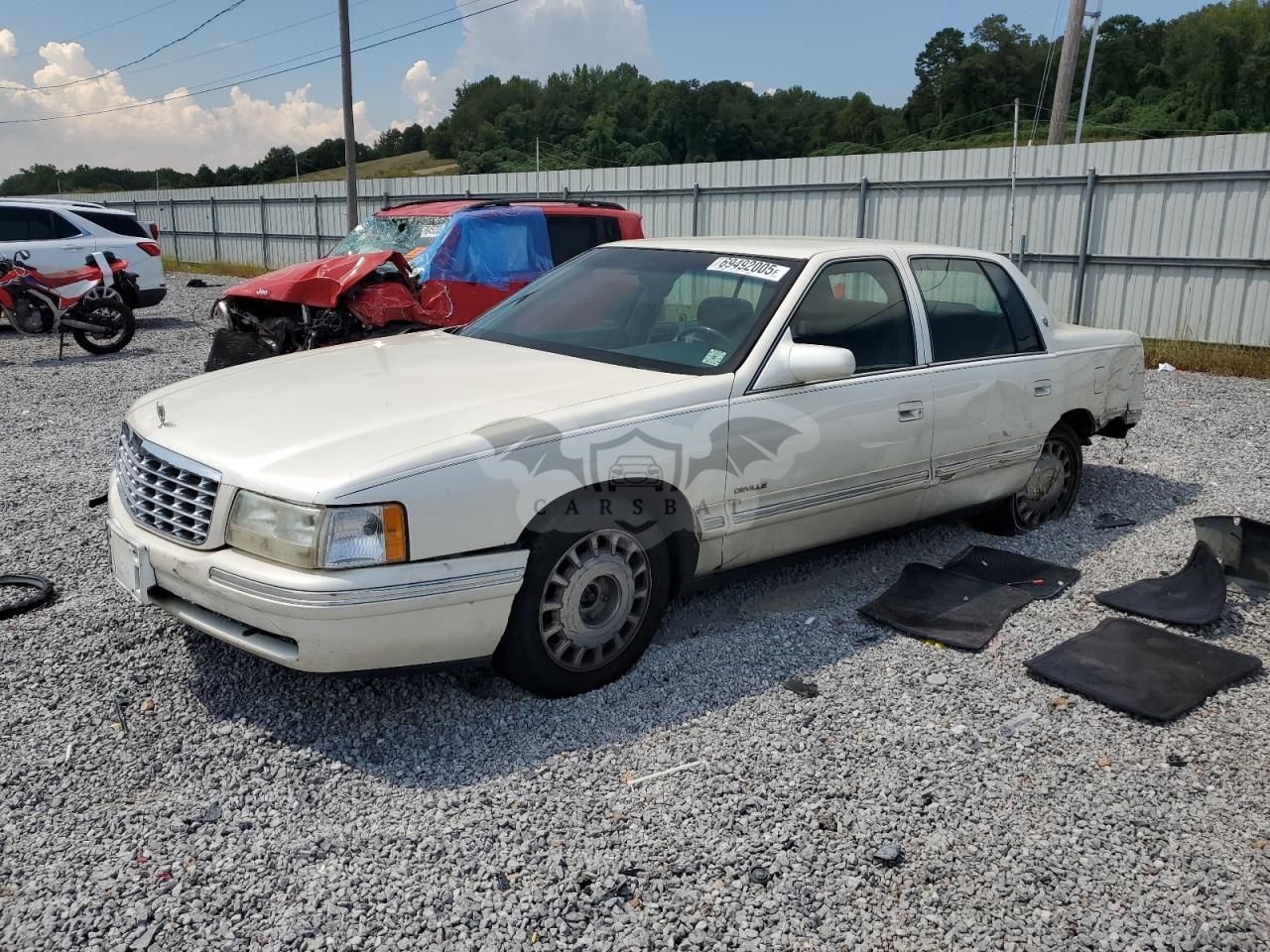 Cadillac Deville 4.6L 8 1998