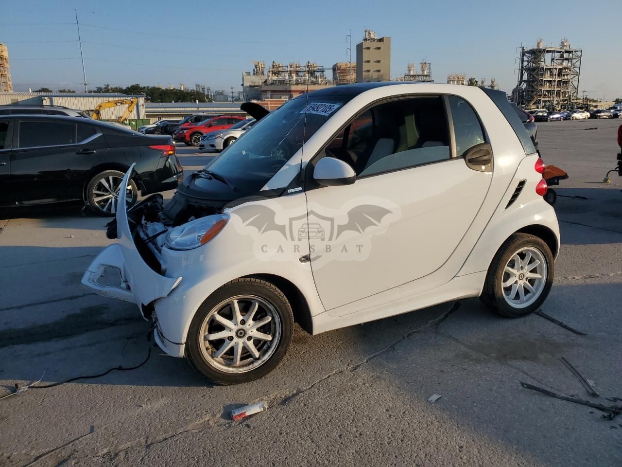 Smart Fortwo PURE 1.0L 3 2013