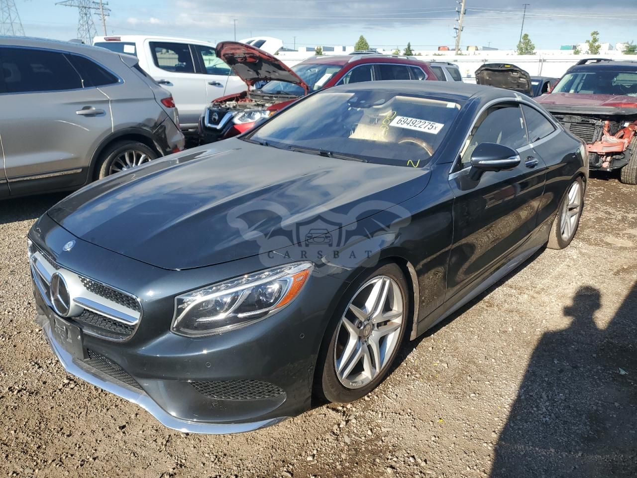 Mercedes-Benz S 550 4.7L 8 2015