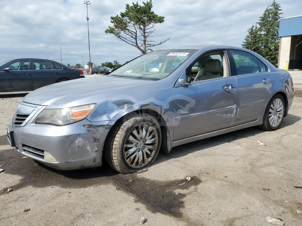 Acura RL 3.7L 6 2011
