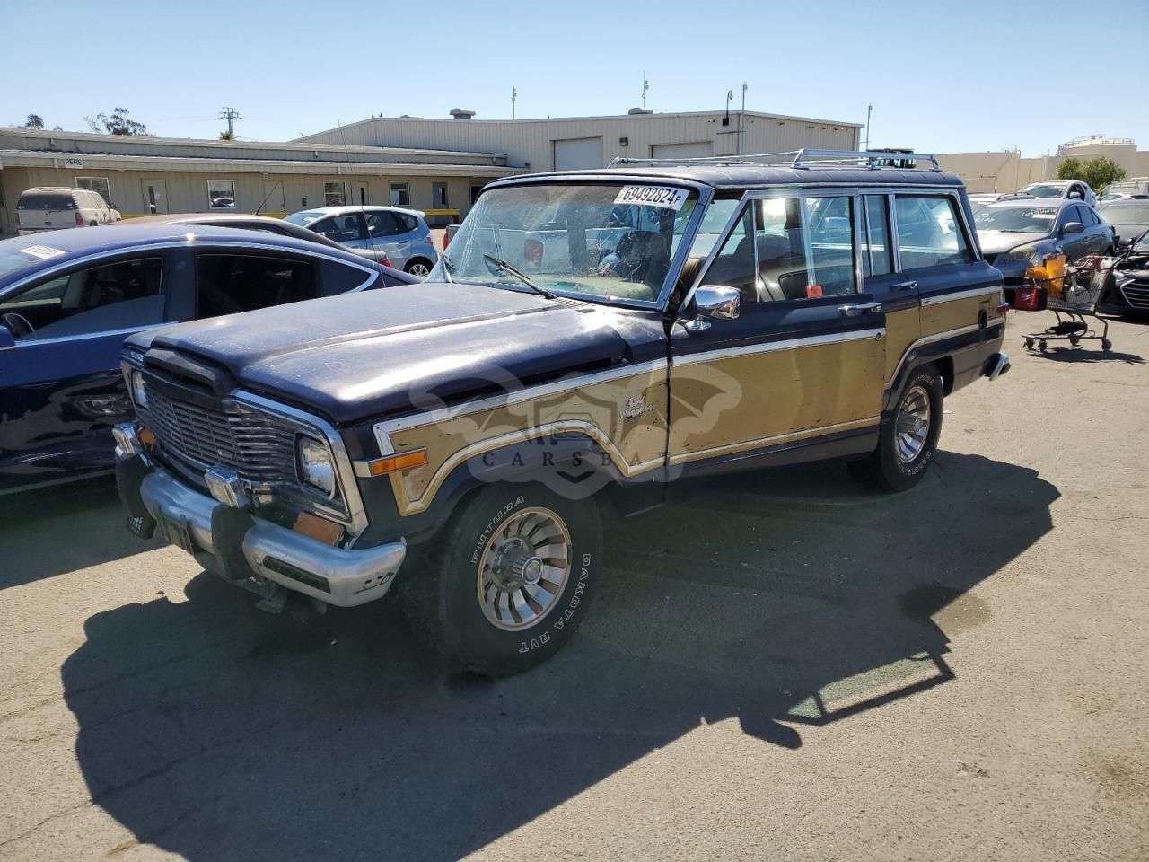 Jeep Wagoneer 5.9L 8 1986
