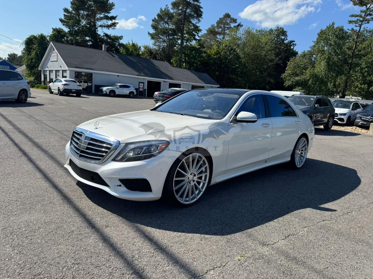 Mercedes-Benz S 550 4.6L 8 2015