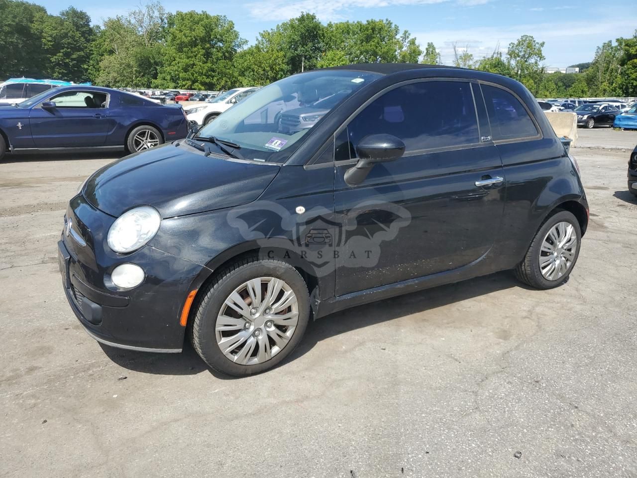 Fiat 500 POP 1.4L 4 2012