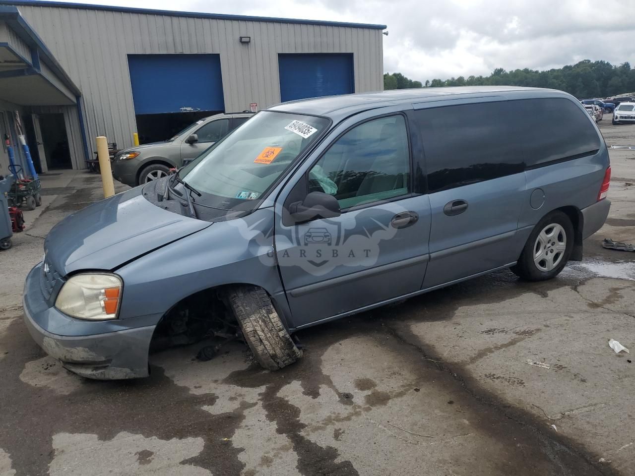 Ford Freestar 3.9L 6 2004