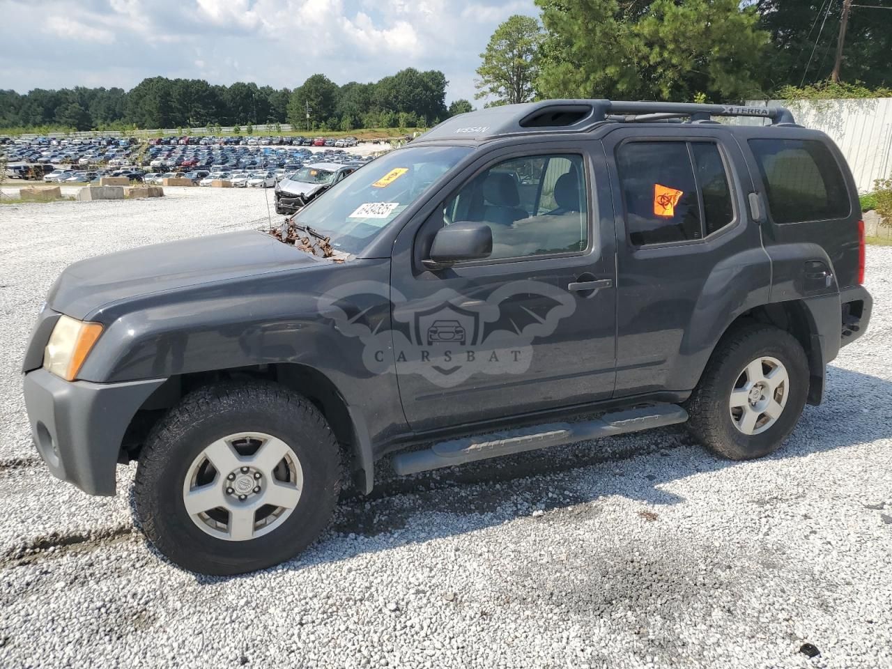 Nissan Xterra OFF ROAD 4.0L 6 2008