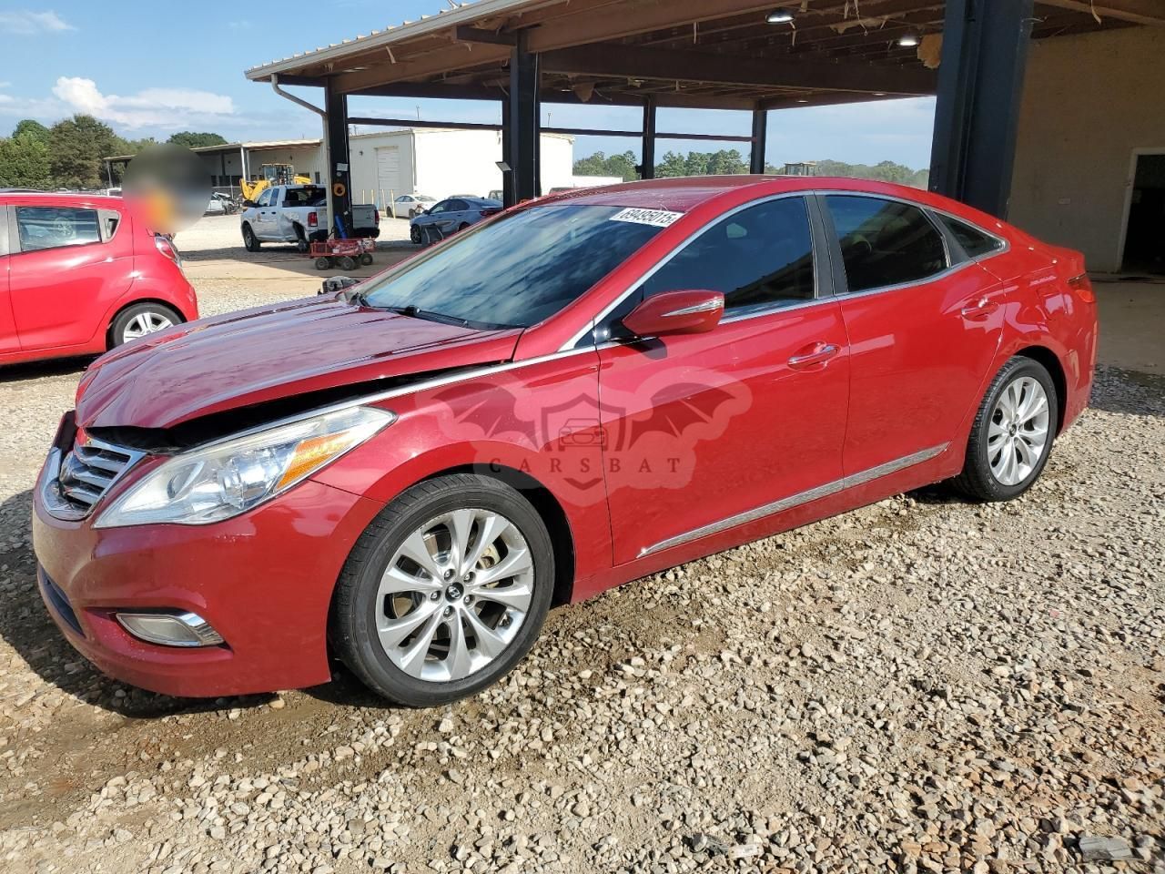 Hyundai Azera GLS 3.3L 6 2012