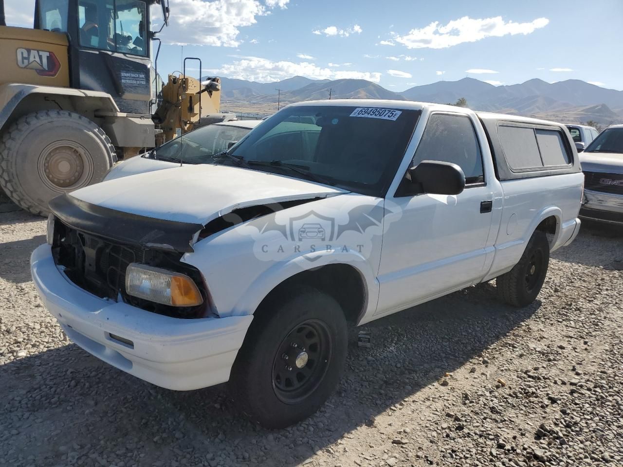 GMC Sonoma 2.2L 4 1995
