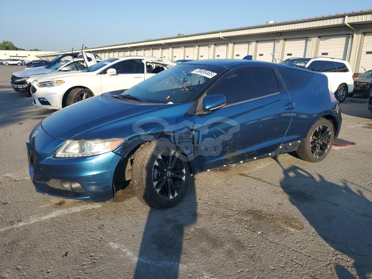Honda CR-Z EX 1.5L 4 2014