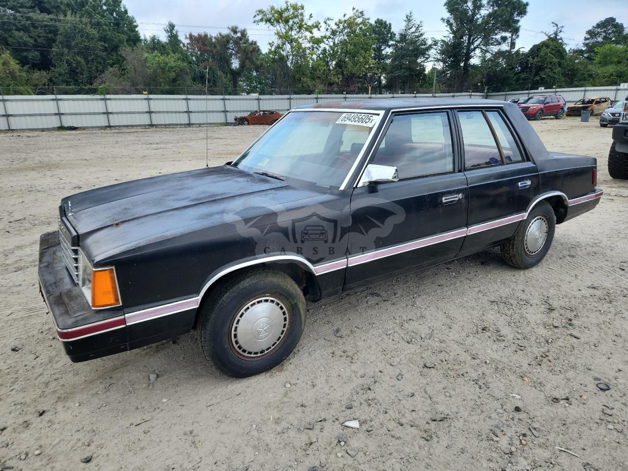 Dodge Aries 2.2L 4 1983