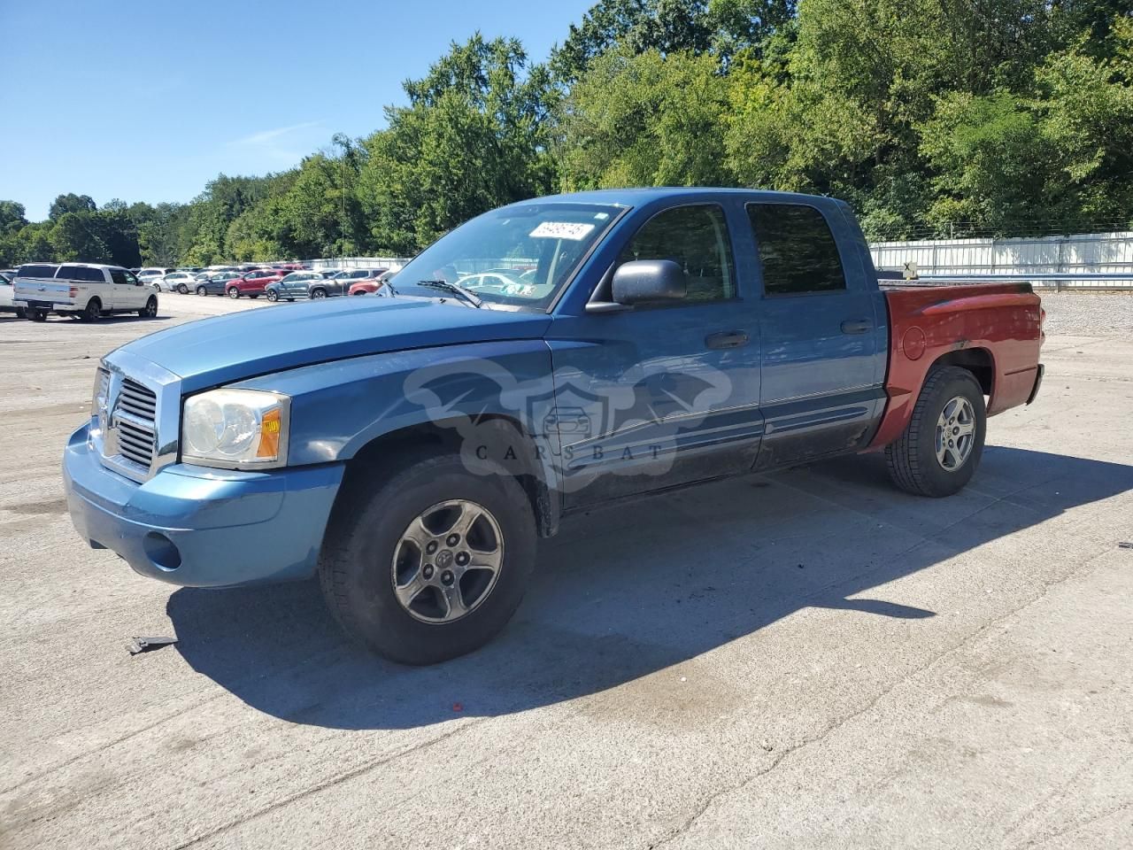 Dodge Dakota QUAD SLT 4.7L 8 2005
