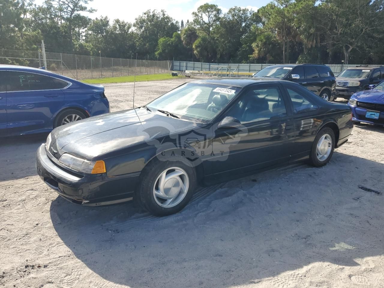 Ford Thunderbird SUPER COUPE 3.8L 6 1991