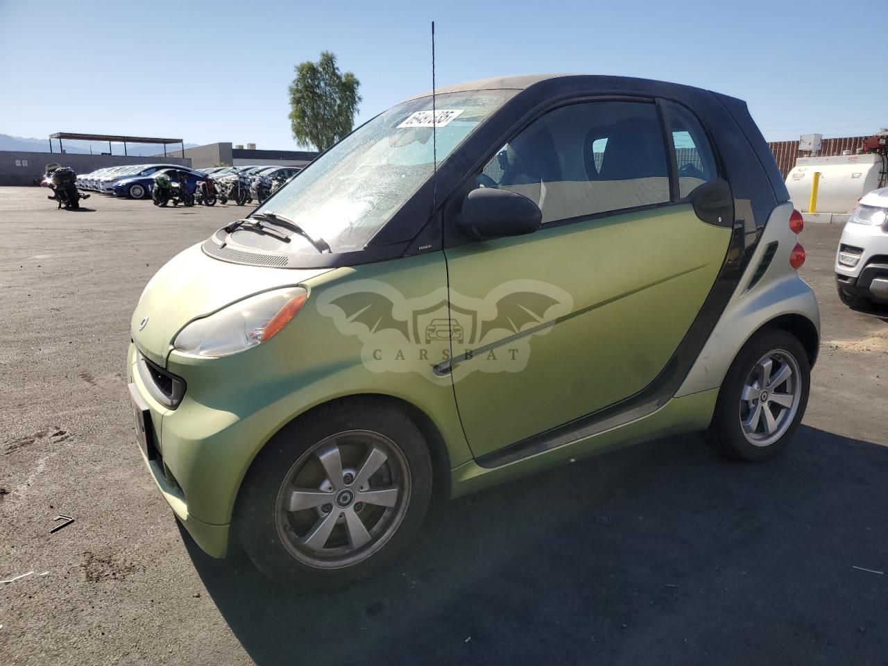 Smart Fortwo PURE 1.0L 3 2012