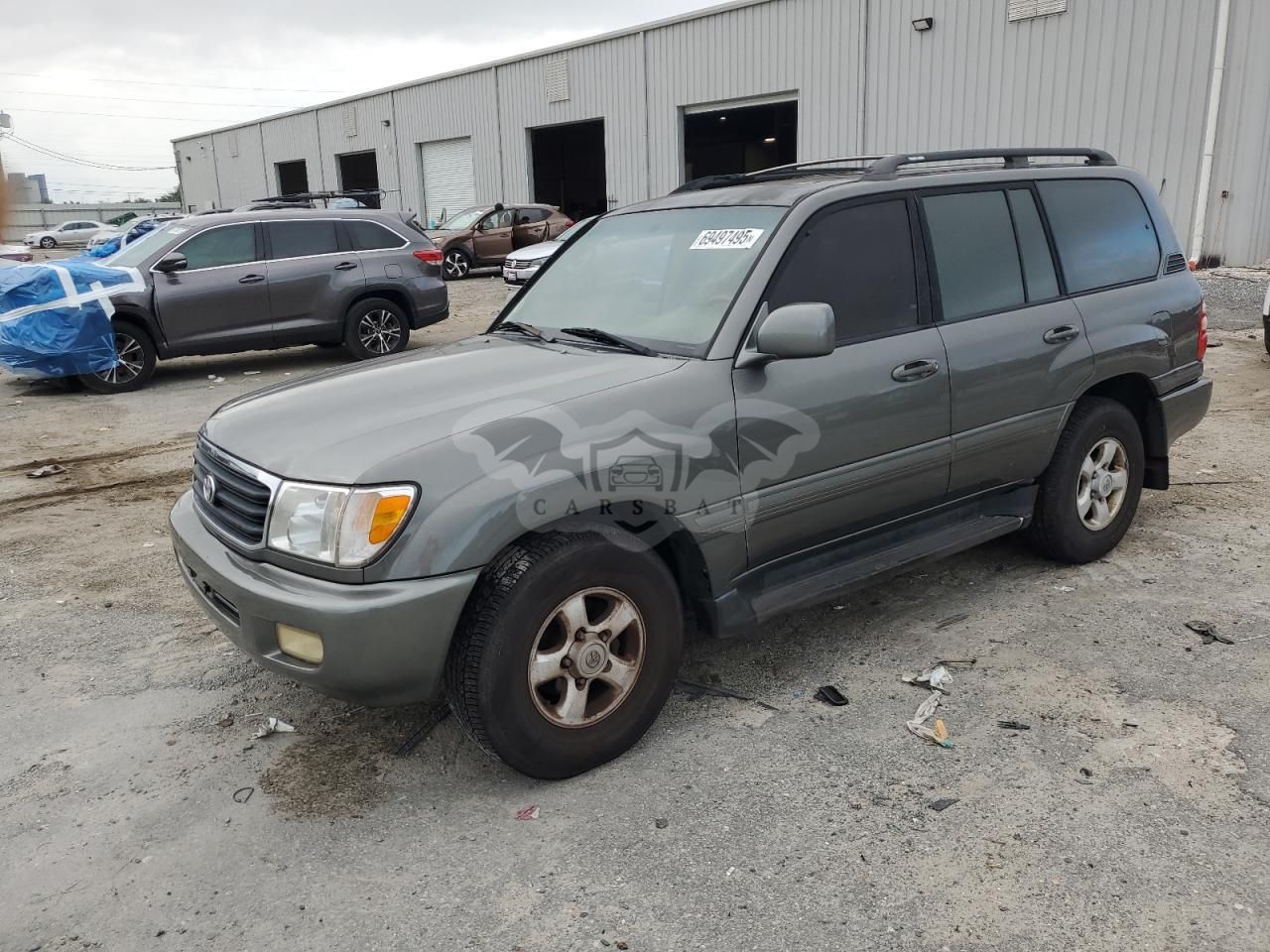 Toyota Land Cruiser 4.7L 8 1999