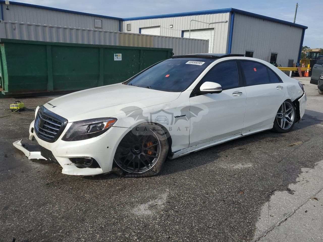 Mercedes-Benz S 550 4.6L 8 2015